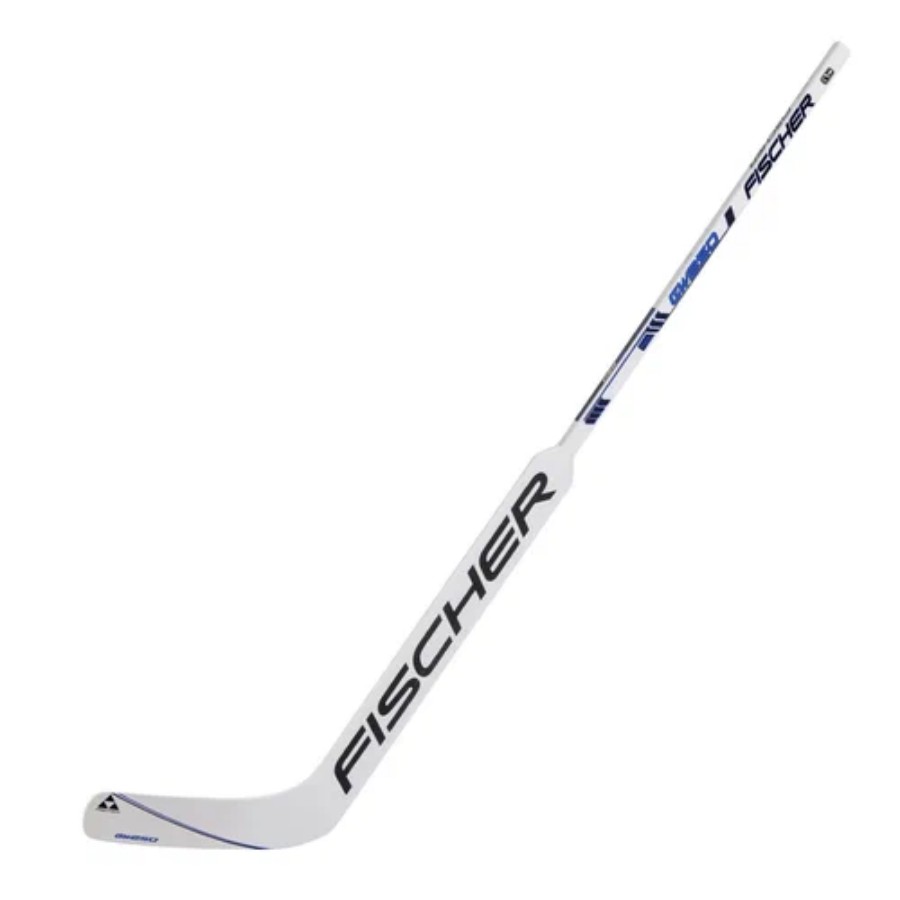 Клюшка хоккейная вратарская Fischer GW250 ABS JR 21" R13 правый хват левый загиб, Белый;синий
Клюшка хоккейная вратарская Fischer GW250 ABS JR 21" R13 правый хват левый загиб, Белый;синий