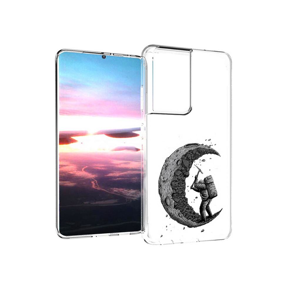Чехол MyPads Tocco для Samsung Galaxy S21 Ultra камненная луна (PT157307.497.384), Прозрачный, Tocco
Чехол MyPads Tocco для Samsung Galaxy S21 Ultra камненная луна (PT157307.497.384), Прозрачный, Tocco