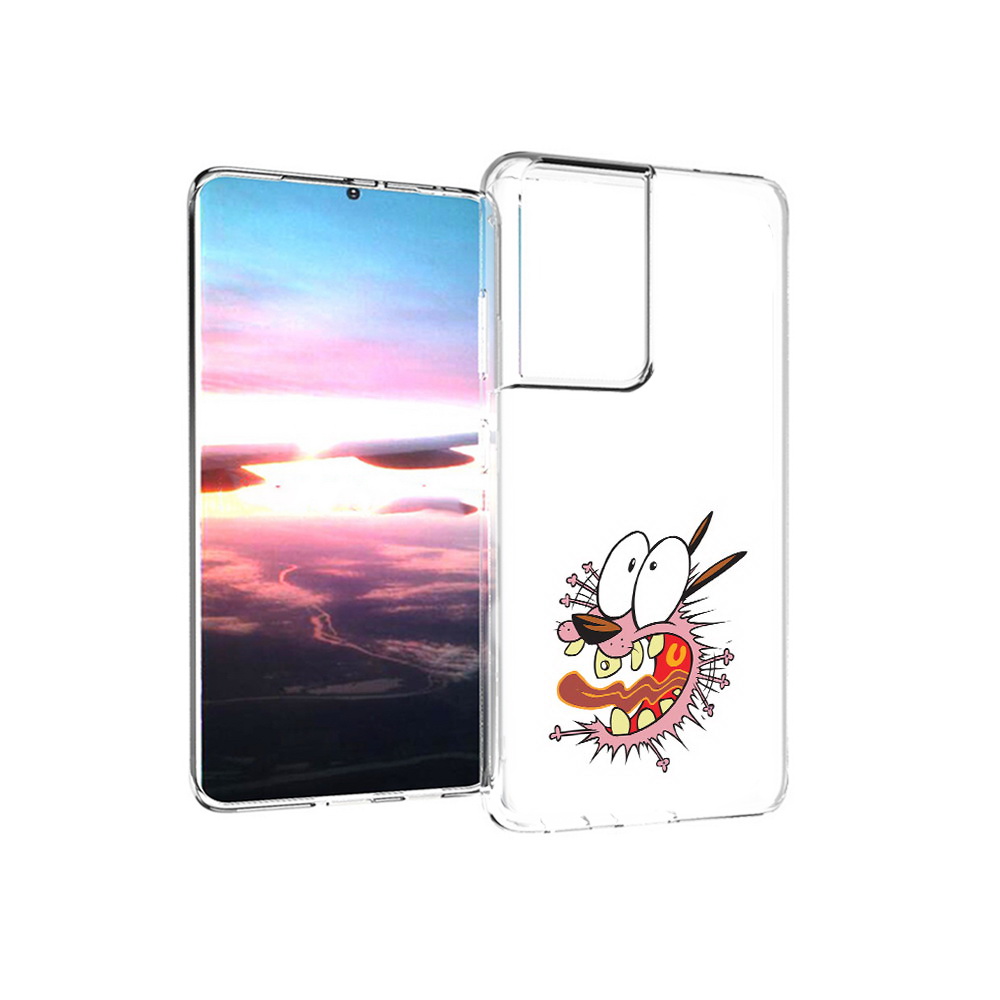 Чехол MyPads Tocco для Samsung Galaxy S21 Ultra испуганный бобик (PT157307.497.381), Прозрачный, Tocco
Чехол MyPads Tocco для Samsung Galaxy S21 Ultra испуганный бобик (PT157307.497.381), Прозрачный, Tocco