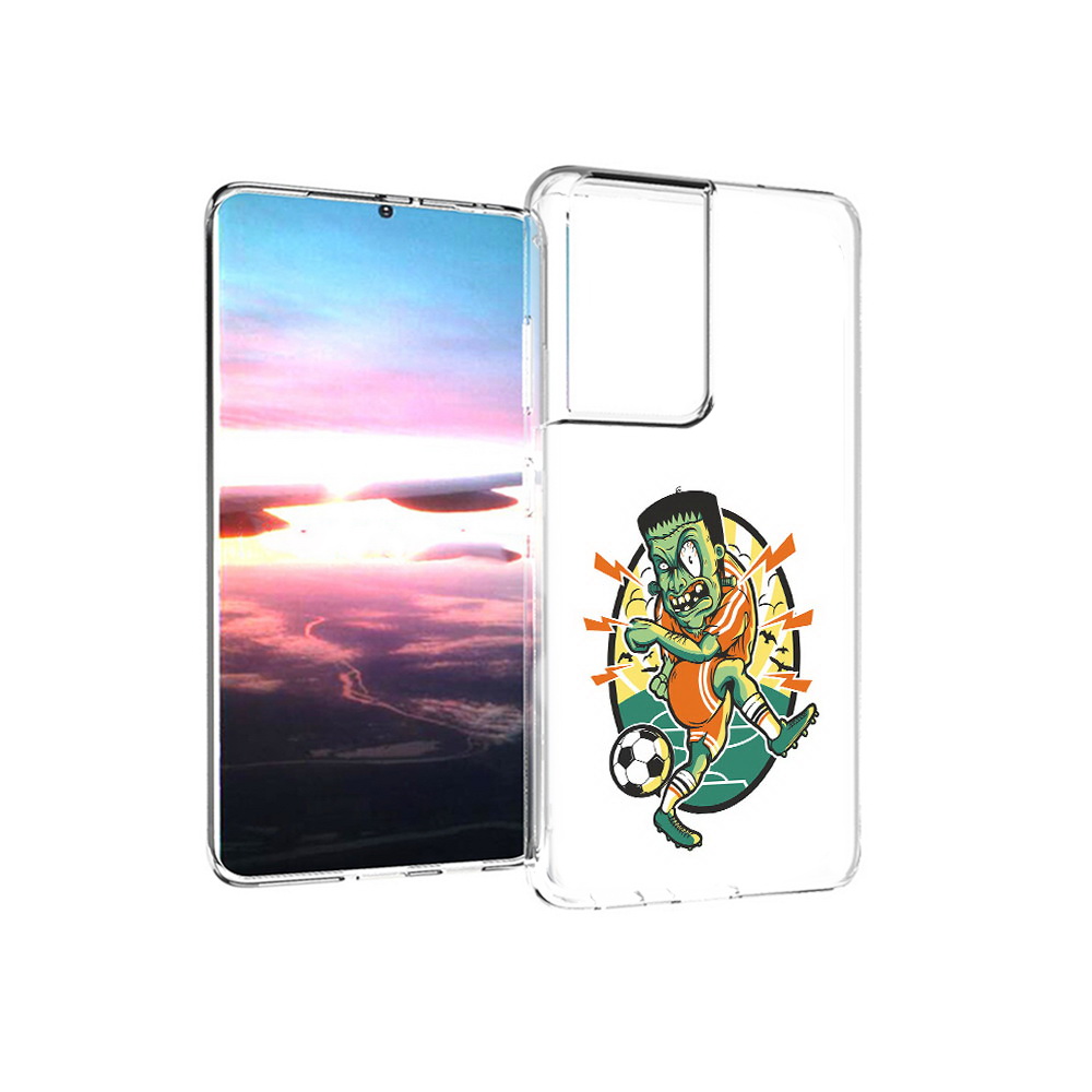 Чехол MyPads Tocco для Samsung Galaxy S21 Ultra зомби футболист (PT157307.497.368), Прозрачный, Tocco
Чехол MyPads Tocco для Samsung Galaxy S21 Ultra зомби футболист (PT157307.497.368), Прозрачный, Tocco