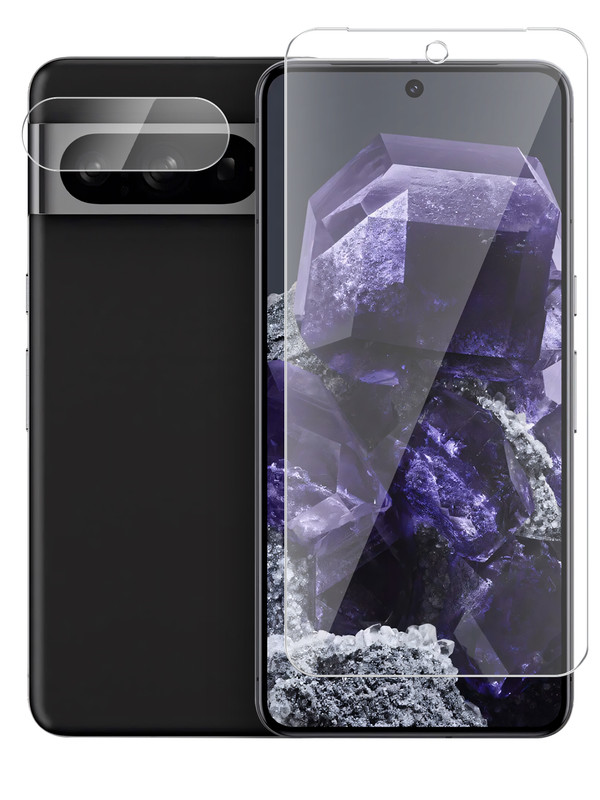 Защитное стекло Brozo на экран и камеру Google Pixel 8 Pro гибридное прозрачное, Google Pixel 8 Pro
Защитное стекло Brozo на экран и камеру Google Pixel 8 Pro гибридное прозрачное, Google Pixel 8 Pro
