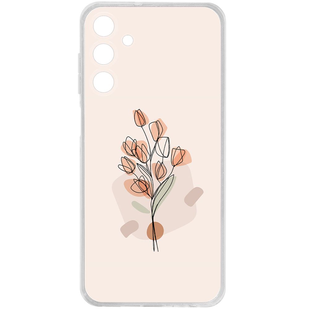 Чехол-накладка Krutoff Clear Case Букет тюльпанов для Samsung Galaxy M15, Прозрачный
Чехол-накладка Krutoff Clear Case Букет тюльпанов для Samsung Galaxy M15, Прозрачный