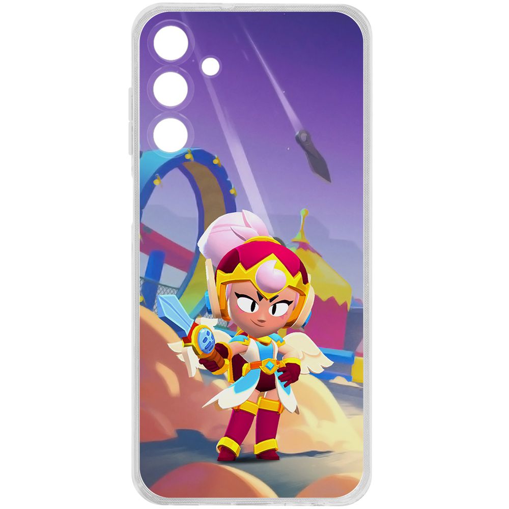 Чехол-накладка Krutoff Clear Case Brawl Stars-Валькирия Джанет для Samsung Galaxy M15, Прозрачный
Чехол-накладка Krutoff Clear Case Brawl Stars-Валькирия Джанет для Samsung Galaxy M15, Прозрачный