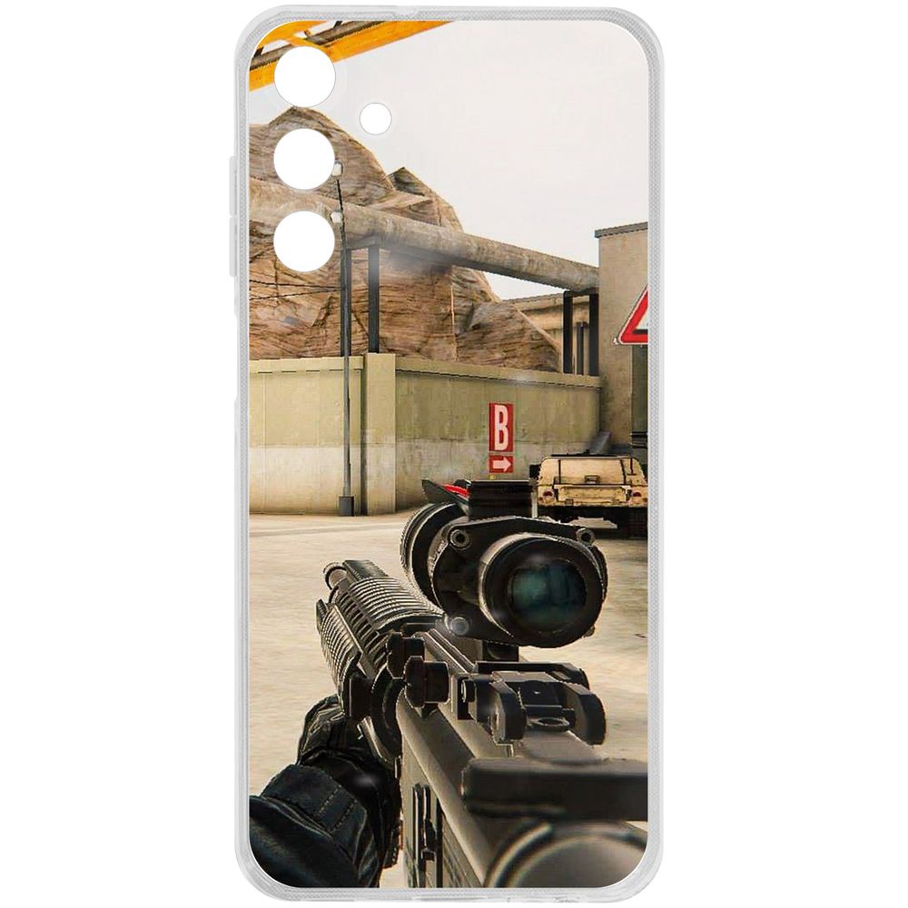 Чехол-накладка Krutoff Clear Case Cтандофф 2 (Standoff 2) - Оптика для Samsung Galaxy M15, Прозрачный
Чехол-накладка Krutoff Clear Case Cтандофф 2 (Standoff 2) - Оптика для Samsung Galaxy M15, Прозрачный