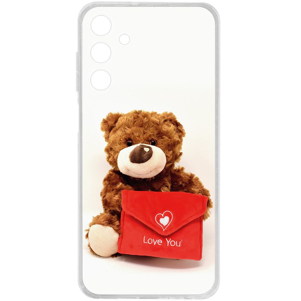 Чехол-накладка Krutoff Clear Case Медвежонок тебя любит для Samsung Galaxy M15, Прозрачный
Чехол-накладка Krutoff Clear Case Медвежонок тебя любит для Samsung Galaxy M15, Прозрачный