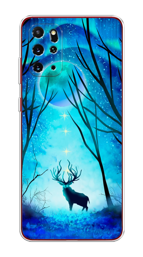 Чехол на Samsung Galaxy S20 Plus "Олень северное сияние", Синий;черный;голубой, 29350-1
Чехол на Samsung Galaxy S20 Plus "Олень северное сияние", Синий;черный;голубой, 29350-1