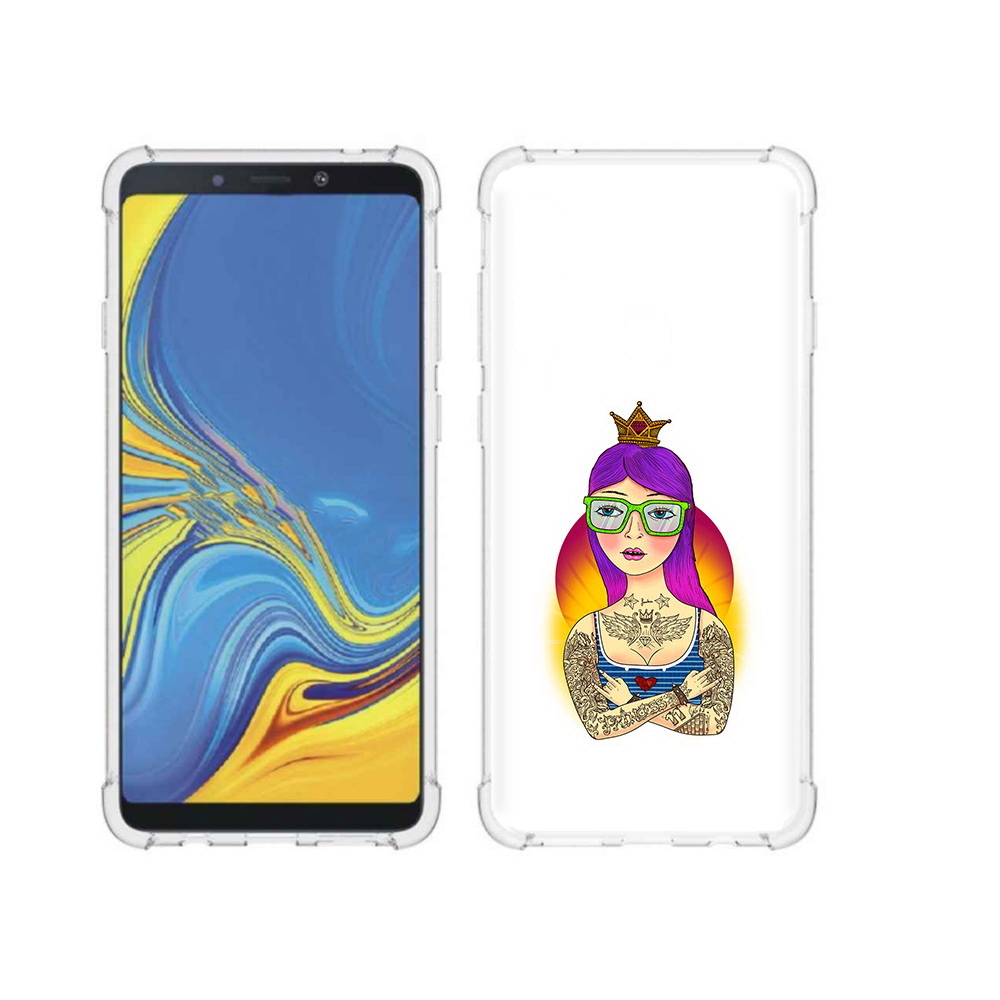 Чехол MyPads Tocco для Samsung Galaxy A9 девушка в татуировках с короной, Прозрачный, Tocco
Чехол MyPads Tocco для Samsung Galaxy A9 девушка в татуировках с короной, Прозрачный, Tocco