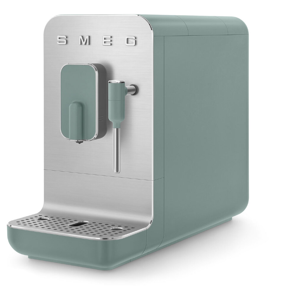 Автоматическая кофемашина SMEG BCC02EGMEU с капучинатором, изумрудно-зеленый (матовый)
Автоматическая кофемашина SMEG BCC02EGMEU с капучинатором, изумрудно-зеленый (матовый)