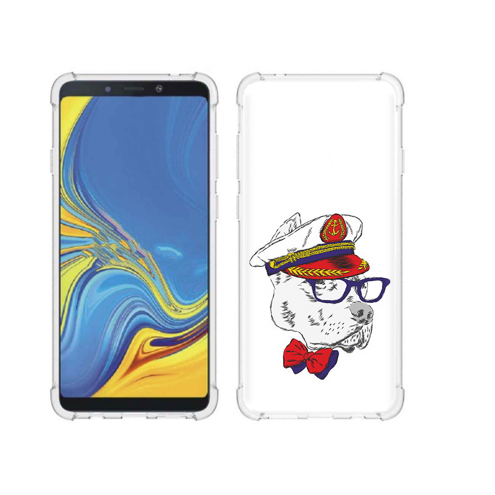 Чехол MyPads Tocco для Samsung Galaxy A9 бульдог (PT118683.560.251), Прозрачный, Tocco
Чехол MyPads Tocco для Samsung Galaxy A9 бульдог (PT118683.560.251), Прозрачный, Tocco
