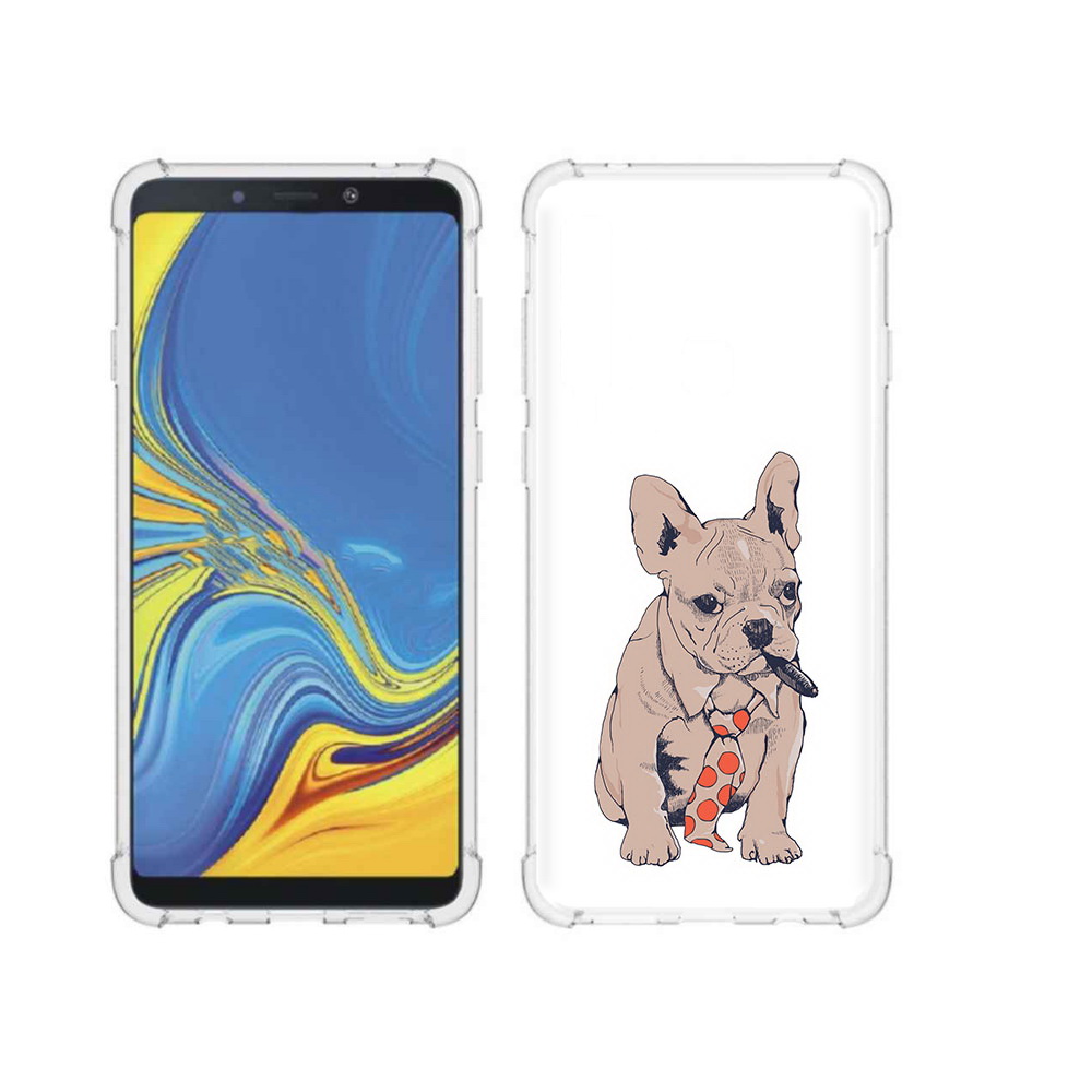 Чехол MyPads Tocco для Samsung Galaxy A9 бульдог с сигарой (PT118683.560.250), Прозрачный, Tocco
Чехол MyPads Tocco для Samsung Galaxy A9 бульдог с сигарой (PT118683.560.250), Прозрачный, Tocco