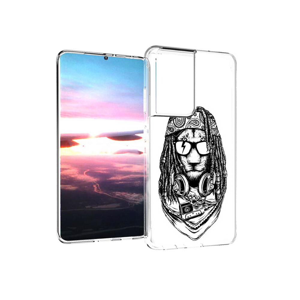 Чехол MyPads Tocco для Samsung Galaxy S21 Ultra дреды льва (PT157307.497.338), Прозрачный, Tocco
Чехол MyPads Tocco для Samsung Galaxy S21 Ultra дреды льва (PT157307.497.338), Прозрачный, Tocco