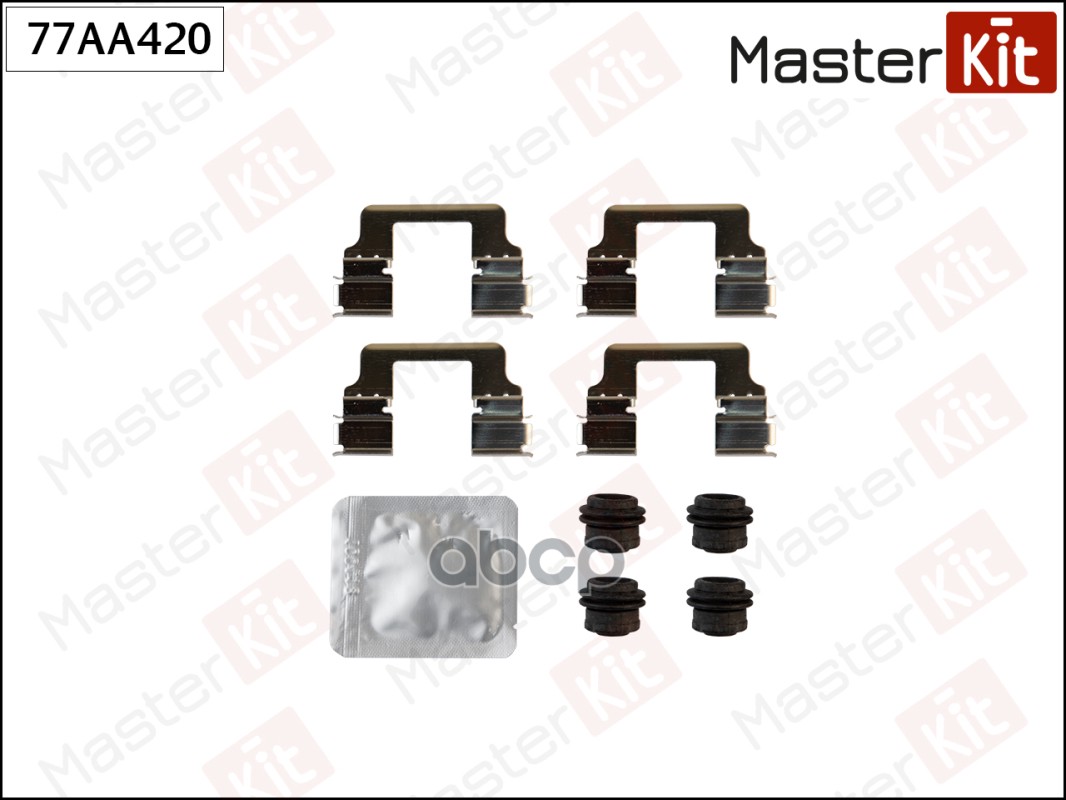 Комплект Установочный Тормозных Колодок Land Rover Range Rover Iv (L405) 2012 - MasterKit
Комплект Установочный Тормозных Колодок Land Rover Range Rover Iv (L405) 2012 - MasterKit