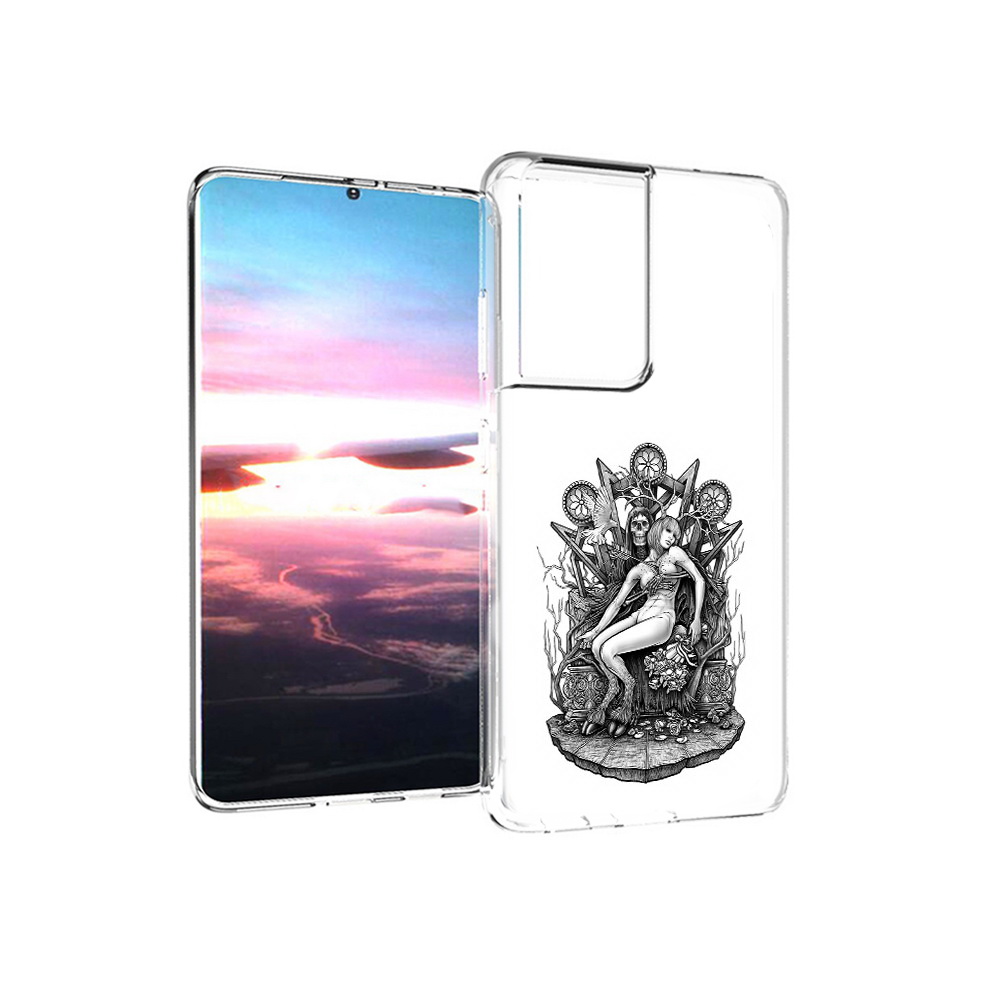Чехол MyPads Tocco для Samsung Galaxy S21 Ultra девушка на троне (PT157307.497.309), Прозрачный, Tocco
Чехол MyPads Tocco для Samsung Galaxy S21 Ultra девушка на троне (PT157307.497.309), Прозрачный, Tocco