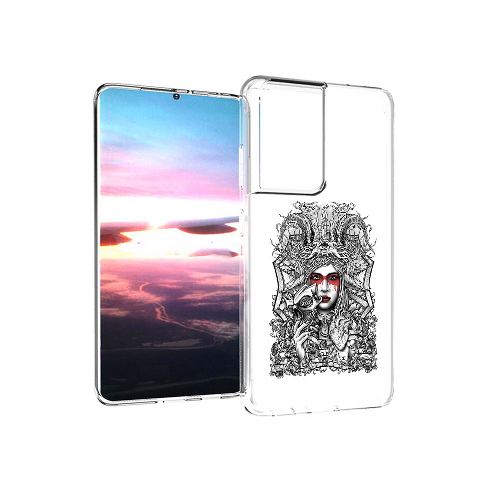 Чехол MyPads Tocco для Samsung Galaxy S21 Ultra грусная девушка (PT157307.497.302), Прозрачный, Tocco
Чехол MyPads Tocco для Samsung Galaxy S21 Ultra грусная девушка (PT157307.497.302), Прозрачный, Tocco