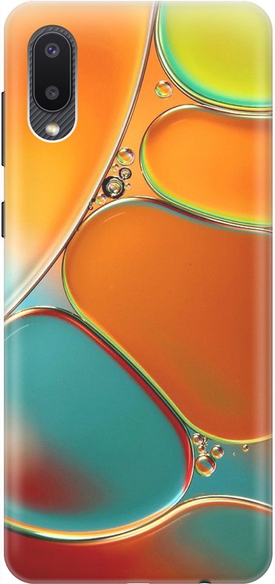 Силиконовый чехол на Samsung Galaxy A02 "Разноцветные пузырьки", Голубой;оранжевый, 1526
Силиконовый чехол на Samsung Galaxy A02 "Разноцветные пузырьки", Голубой;оранжевый, 1526