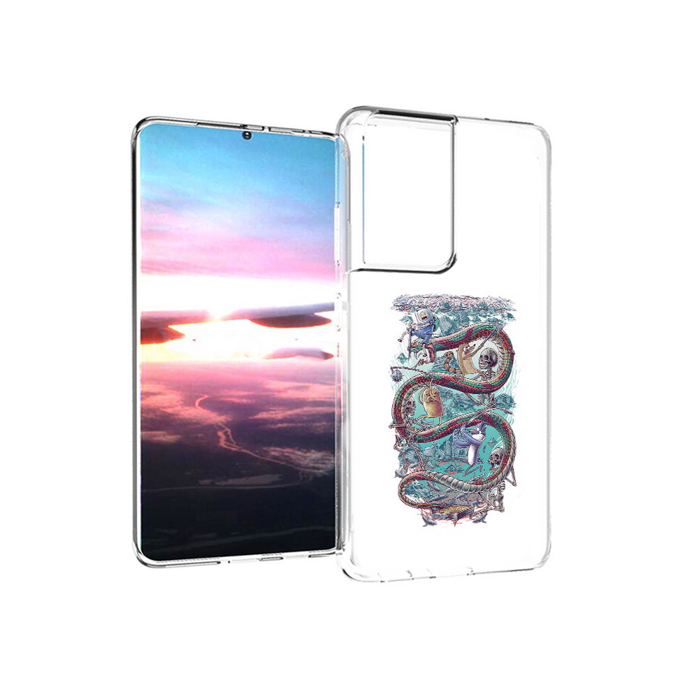 Чехол MyPads Tocco для Samsung Galaxy S21 Ultra время приключений страшилка, Прозрачный, Tocco
Чехол MyPads Tocco для Samsung Galaxy S21 Ultra время приключений страшилка, Прозрачный, Tocco