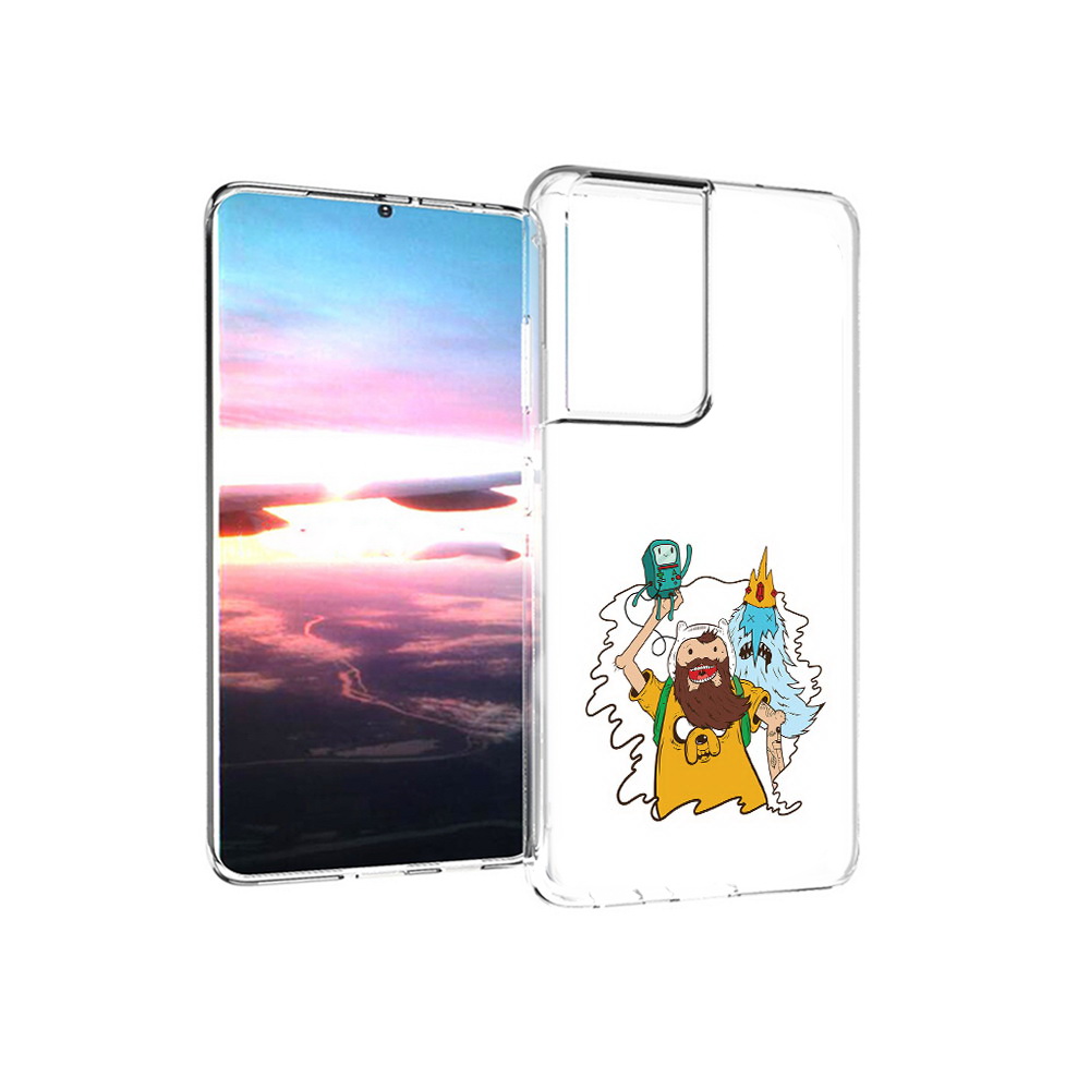 Чехол MyPads Tocco для Samsung Galaxy S21 Ultra время приключений старый Финн, Прозрачный, Tocco
Чехол MyPads Tocco для Samsung Galaxy S21 Ultra время приключений старый Финн, Прозрачный, Tocco