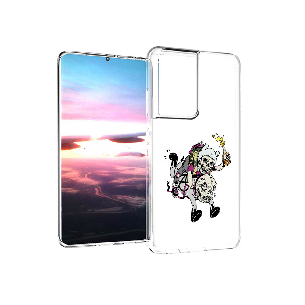Чехол MyPads Tocco для Samsung Galaxy S21 Ultra время приключений скелеты, Прозрачный, Tocco
Чехол MyPads Tocco для Samsung Galaxy S21 Ultra время приключений скелеты, Прозрачный, Tocco