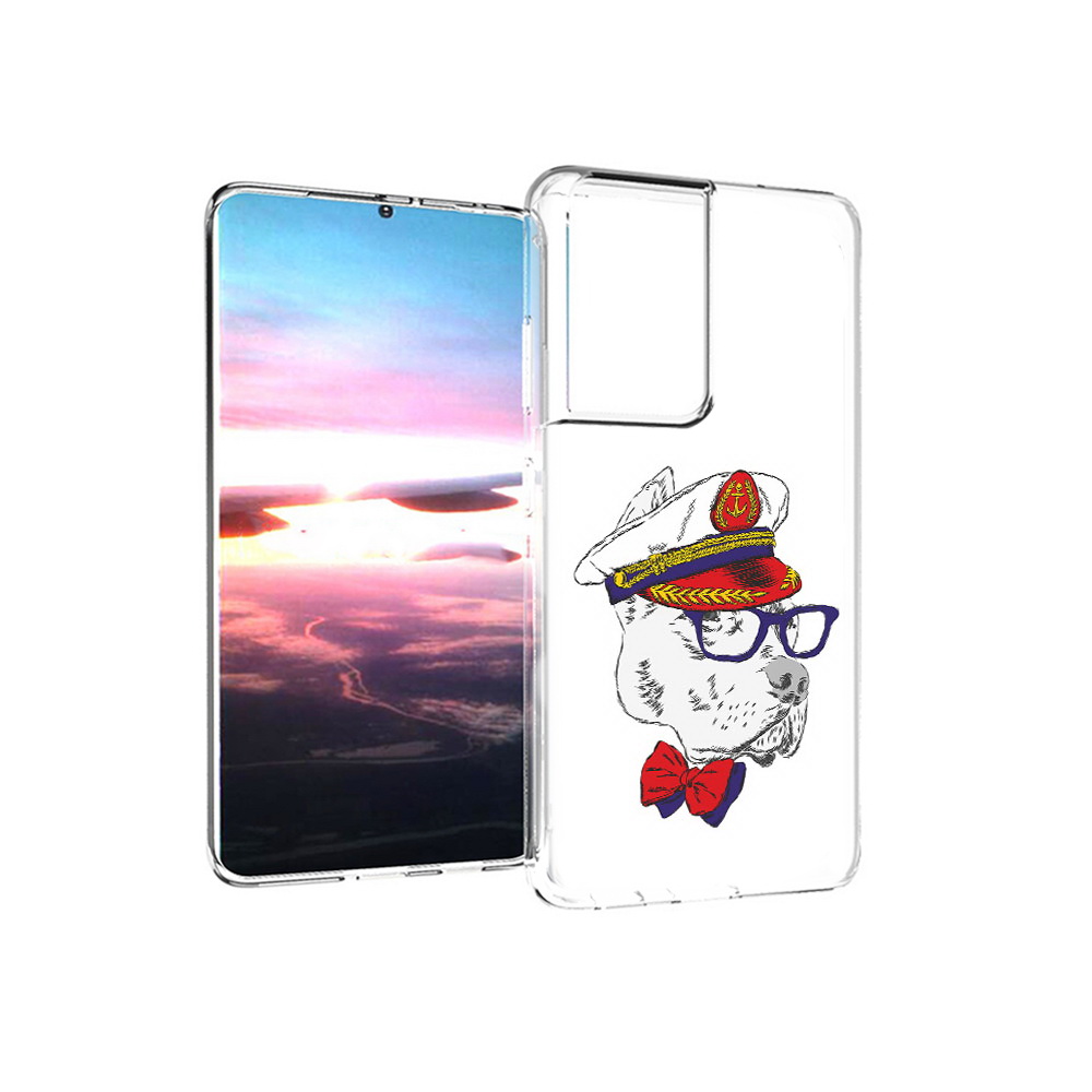 Чехол MyPads Tocco для Samsung Galaxy S21 Ultra бульдог (PT157307.497.251), Прозрачный, Tocco
Чехол MyPads Tocco для Samsung Galaxy S21 Ultra бульдог (PT157307.497.251), Прозрачный, Tocco