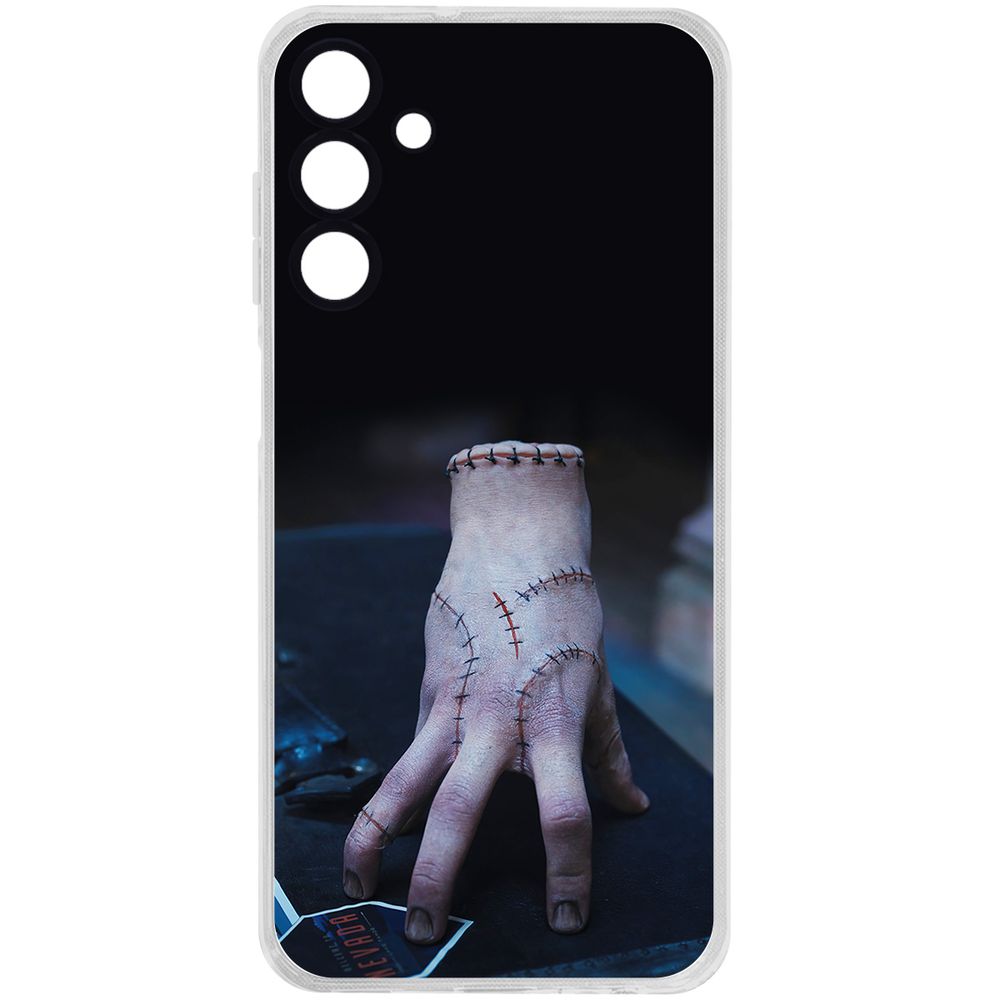 Чехол-накладка Krutoff Clear Case Уэнсдей Аддамс - Вещь для Samsung Galaxy M15, Прозрачный
Чехол-накладка Krutoff Clear Case Уэнсдей Аддамс - Вещь для Samsung Galaxy M15, Прозрачный