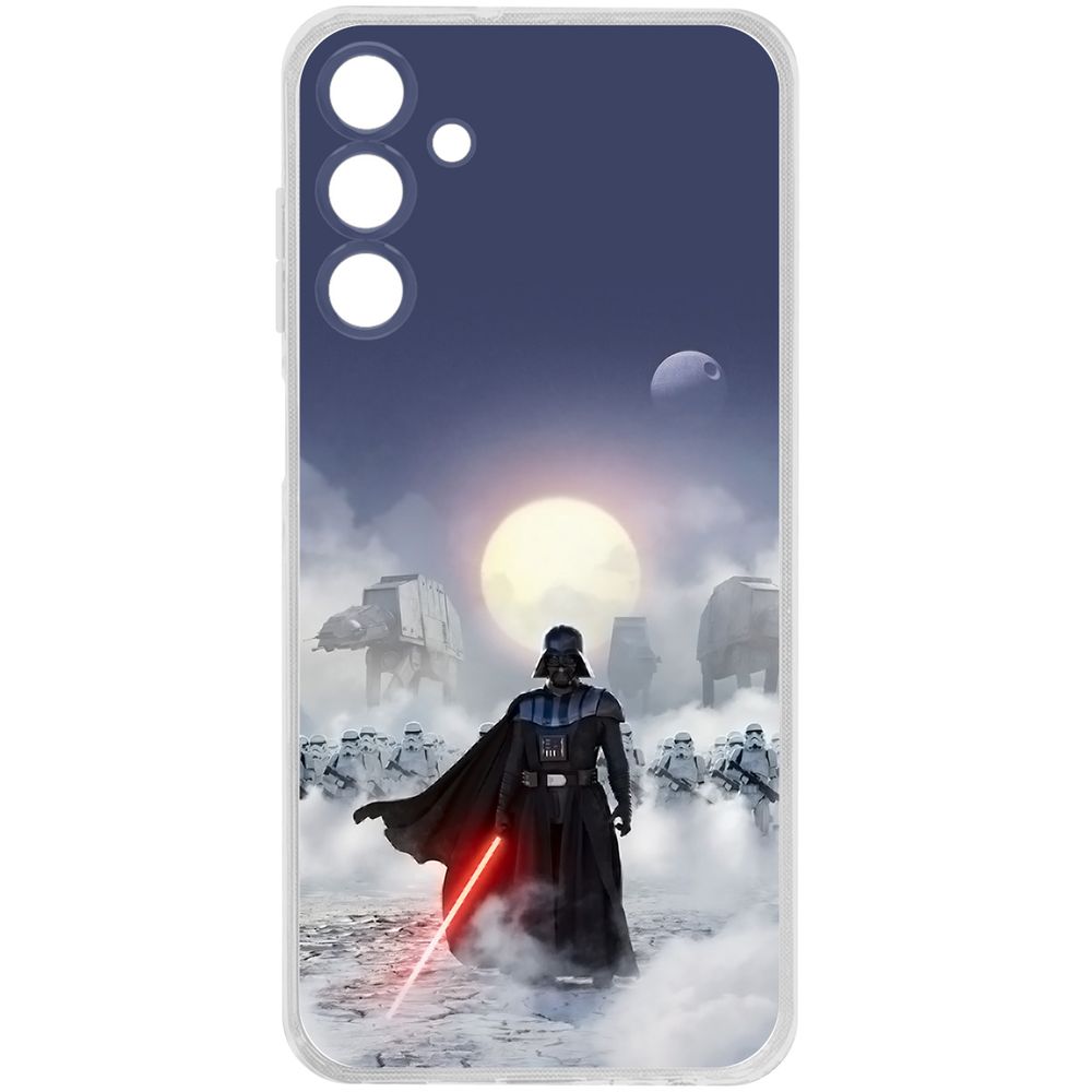 Чехол-накладка Krutoff Clear Case Звездные Войны. Дарт Вейдер для Samsung Galaxy M15, Прозрачный
Чехол-накладка Krutoff Clear Case Звездные Войны. Дарт Вейдер для Samsung Galaxy M15, Прозрачный