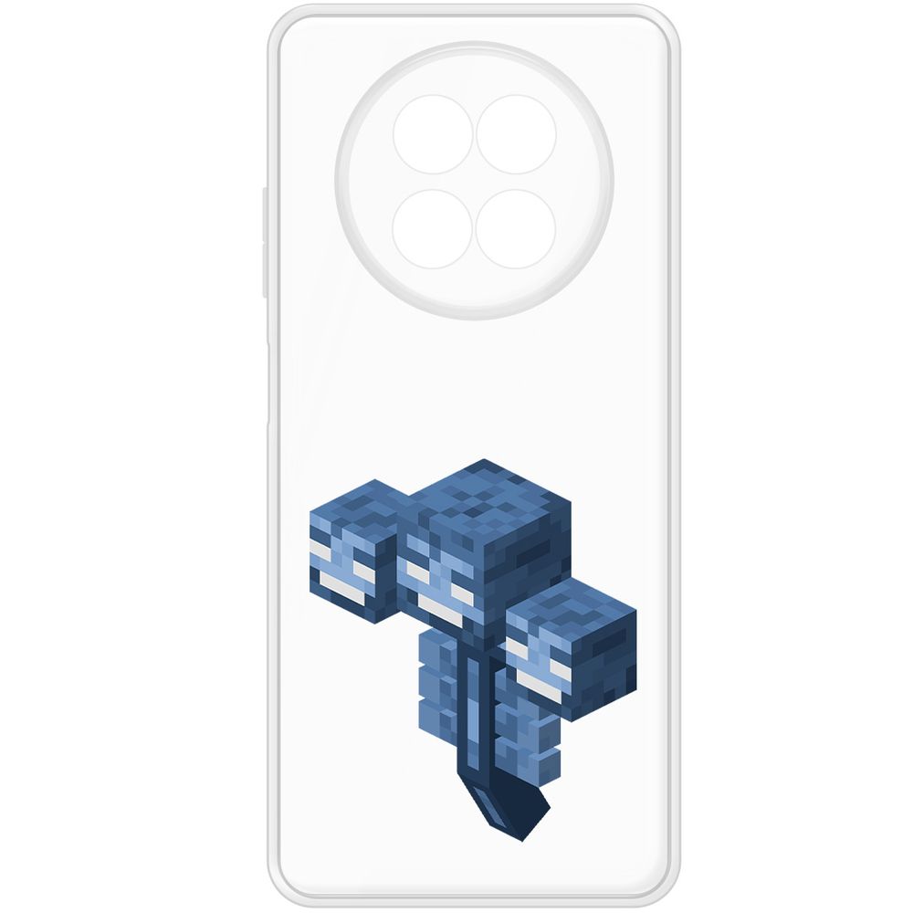 Чехол-накладка Krutoff Clear Case Minecraft-Иссушитель для Realme 13+ 5G, Прозрачный
Чехол-накладка Krutoff Clear Case Minecraft-Иссушитель для Realme 13+ 5G, Прозрачный