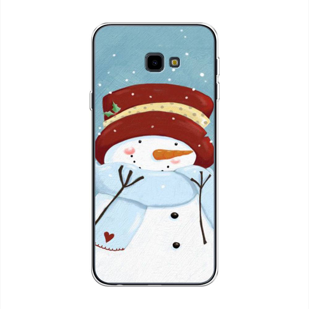 Чехол на Samsung Galaxy J4 Plus 2018 "Застенчивый снеговик", Голубой;белый;красный, 26850-5
Чехол на Samsung Galaxy J4 Plus 2018 "Застенчивый снеговик", Голубой;белый;красный, 26850-5