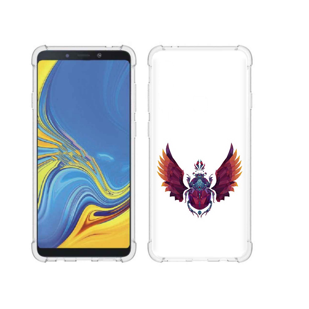 Чехол MyPads Tocco для Samsung Galaxy A9 алмазный скоробей (PT118683.560.219), Прозрачный, Tocco
Чехол MyPads Tocco для Samsung Galaxy A9 алмазный скоробей (PT118683.560.219), Прозрачный, Tocco