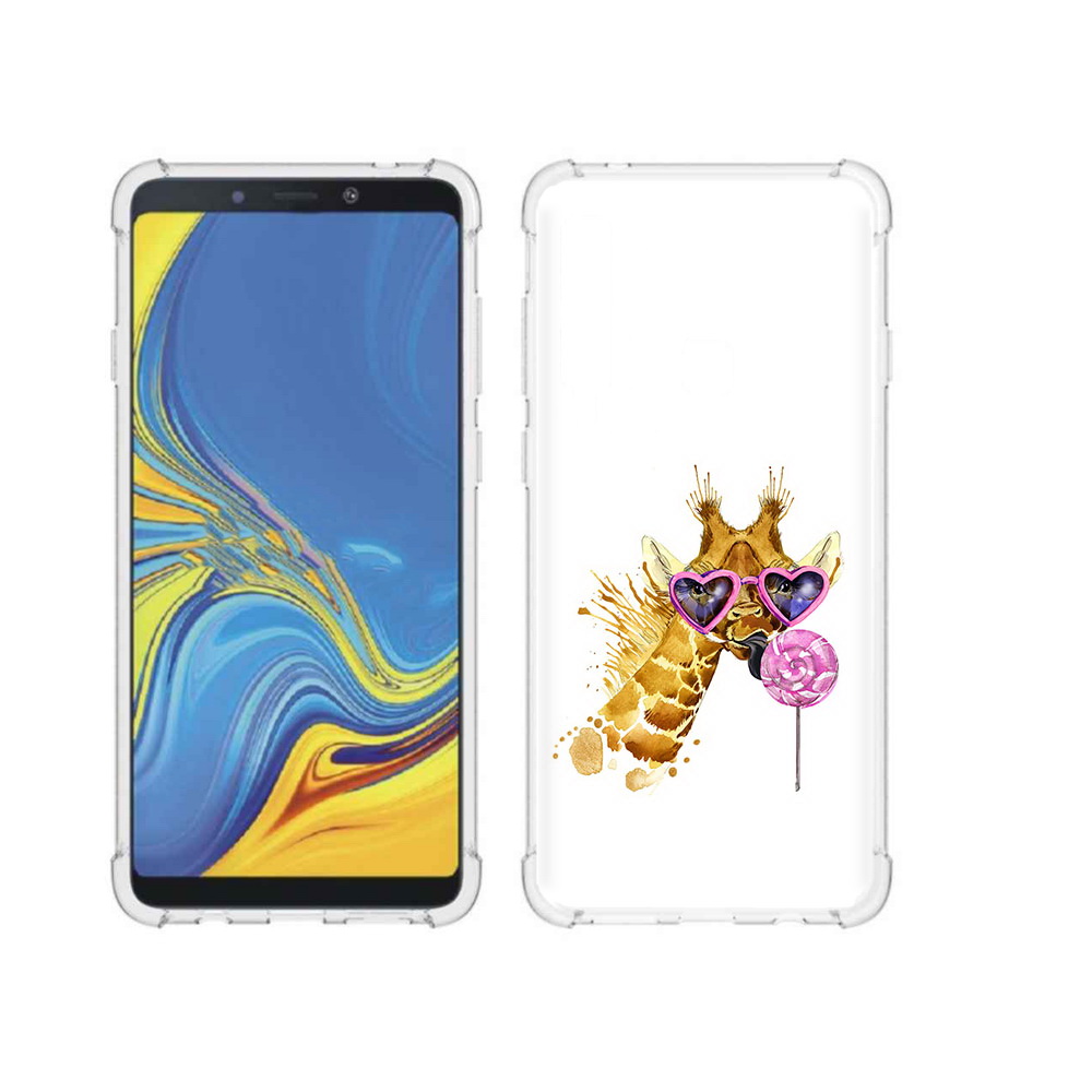 Чехол MyPads Tocco для Samsung Galaxy A9 акварельный жираф (PT118683.560.217), Прозрачный, Tocco
Чехол MyPads Tocco для Samsung Galaxy A9 акварельный жираф (PT118683.560.217), Прозрачный, Tocco