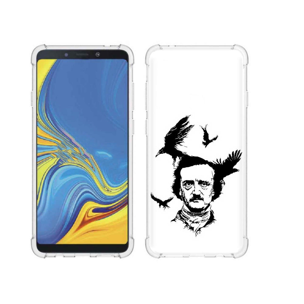 Чехол MyPads Tocco для Samsung Galaxy A9 Эдгар Аллан черно белый (PT118683.560.204), Прозрачный, Tocco
Чехол MyPads Tocco для Samsung Galaxy A9 Эдгар Аллан черно белый (PT118683.560.204), Прозрачный, Tocco