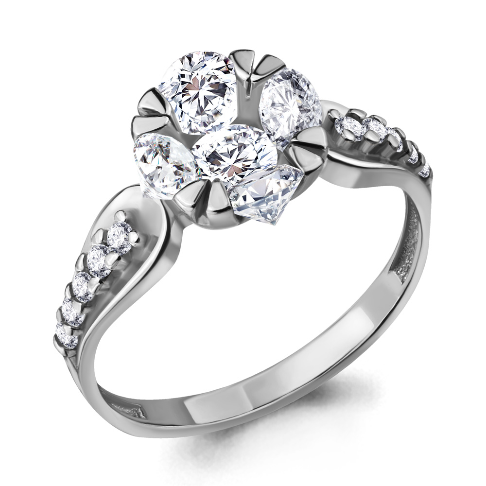 Кольцо из серебра с фианитом Aquamarine Aquamarine 68582А_925_р р. 18, 68582А_925_р
Кольцо из серебра с фианитом Aquamarine Aquamarine 68582А_925_р р. 18, 68582А_925_р