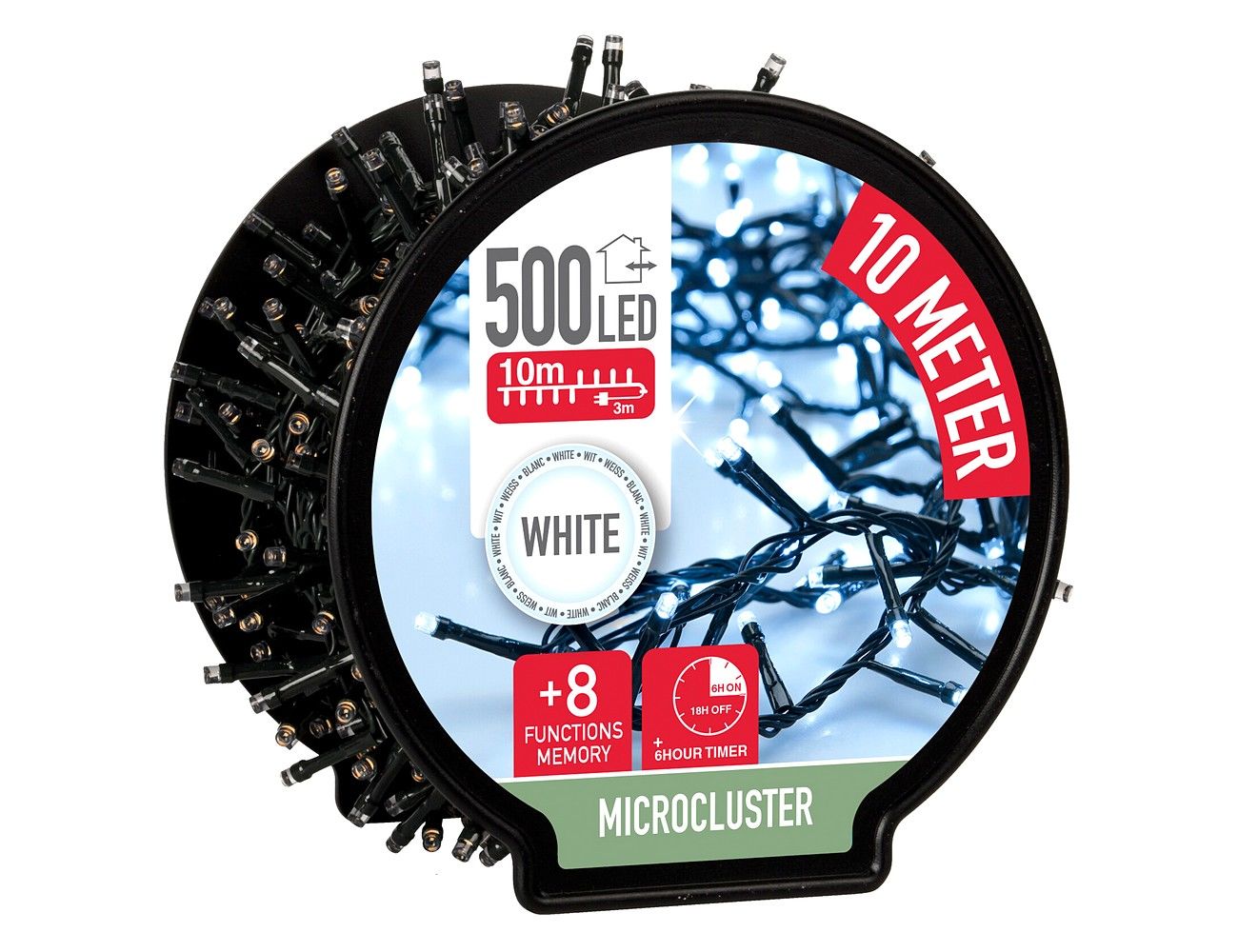 Световая гирлянда новогодняя Koopman international Ax8521000 10м белый холодный, AX8521000
Световая гирлянда новогодняя Koopman international Ax8521000 10м белый холодный, AX8521000