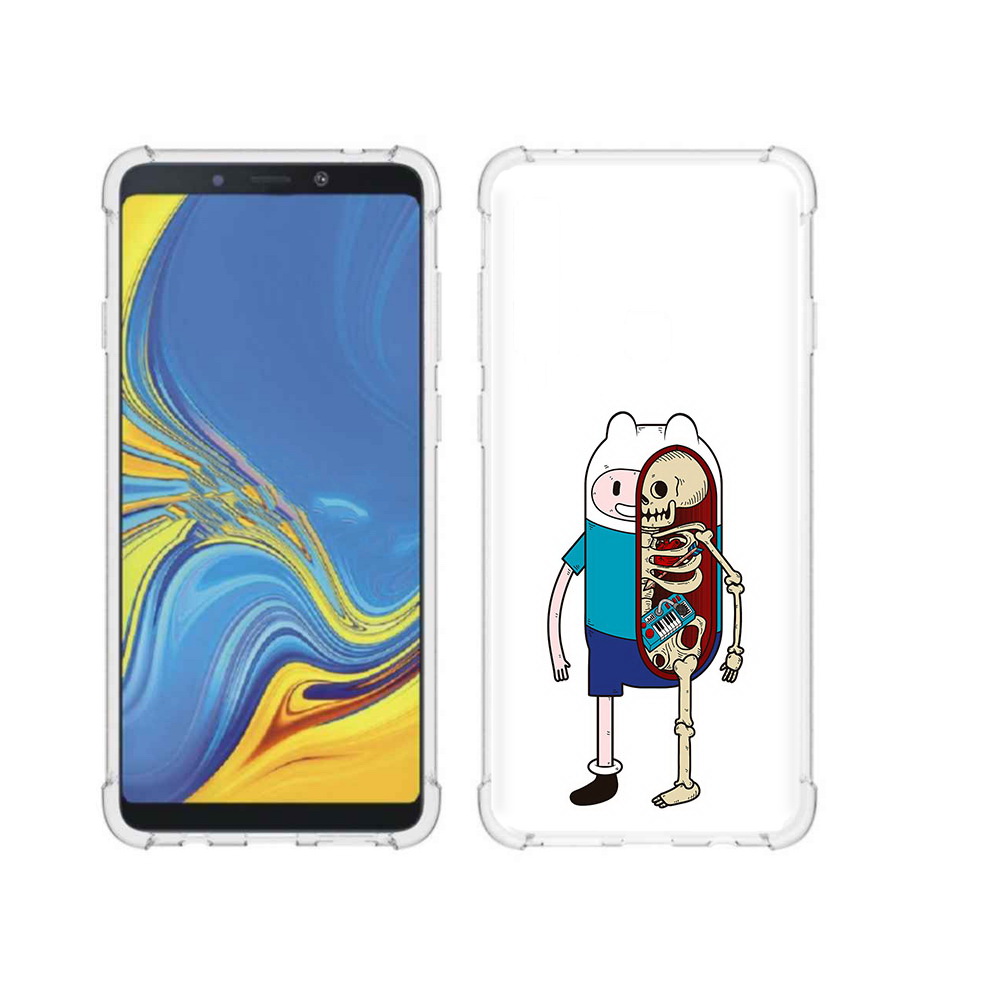 Чехол MyPads Tocco для Samsung Galaxy A9 Финн скелет (PT118683.560.187), Прозрачный, Tocco
Чехол MyPads Tocco для Samsung Galaxy A9 Финн скелет (PT118683.560.187), Прозрачный, Tocco