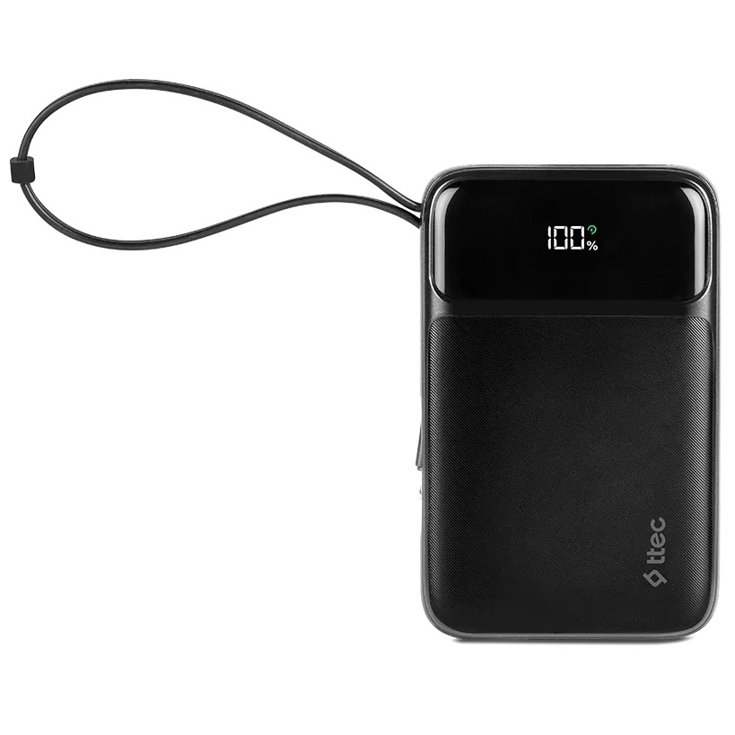 Внешний аккумулятор TTEC ReCharger Pro 10000 мА/ч для наушников, для планшетов, черный, ReCharger Pro
Внешний аккумулятор TTEC ReCharger Pro 10000 мА/ч для наушников, для планшетов, черный, ReCharger Pro