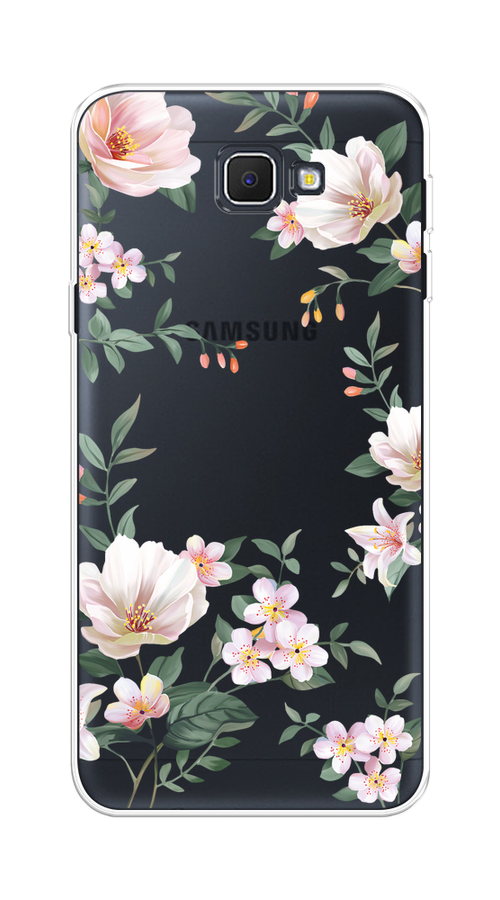 Чехол на Samsung Galaxy J5 Prime 2016 "Beautiful white flowers", Бежевый;зеленый, 22950-1
Чехол на Samsung Galaxy J5 Prime 2016 "Beautiful white flowers", Бежевый;зеленый, 22950-1