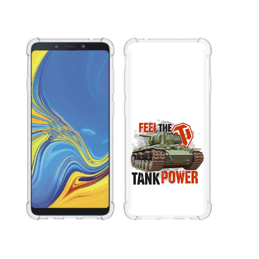 Чехол MyPads Tocco для Samsung Galaxy A9 Танк (PT118683.560.169), Прозрачный, Tocco
Чехол MyPads Tocco для Samsung Galaxy A9 Танк (PT118683.560.169), Прозрачный, Tocco