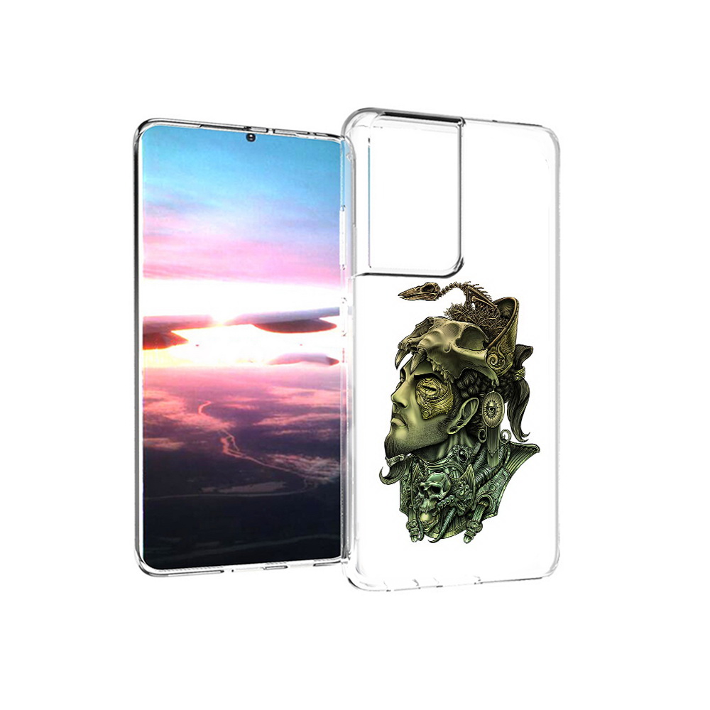 Чехол MyPads Tocco для Samsung Galaxy S21 Ultra бронзовый воин (PT157307.497.248), Прозрачный, Tocco
Чехол MyPads Tocco для Samsung Galaxy S21 Ultra бронзовый воин (PT157307.497.248), Прозрачный, Tocco