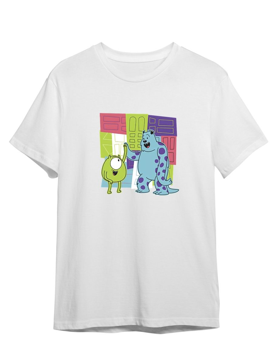 Футболка унисекс СувенирShop Корпорация монстров/Салли/Майк 2 белая 2XL, Белый, "Корпорация монстров/Салли/Майк" 2
Футболка унисекс СувенирShop Корпорация монстров/Салли/Майк 2 белая 2XL, Белый, "Корпорация монстров/Салли/Майк" 2