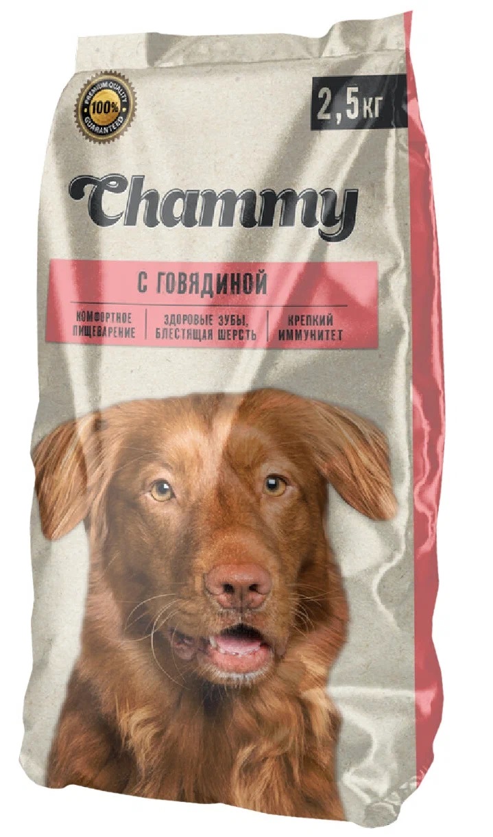 Сухой корм для собак Chammy Medium, для средних и мелких пород, говядина, 2,5кг, Medium
Сухой корм для собак Chammy Medium, для средних и мелких пород, говядина, 2,5кг, Medium
