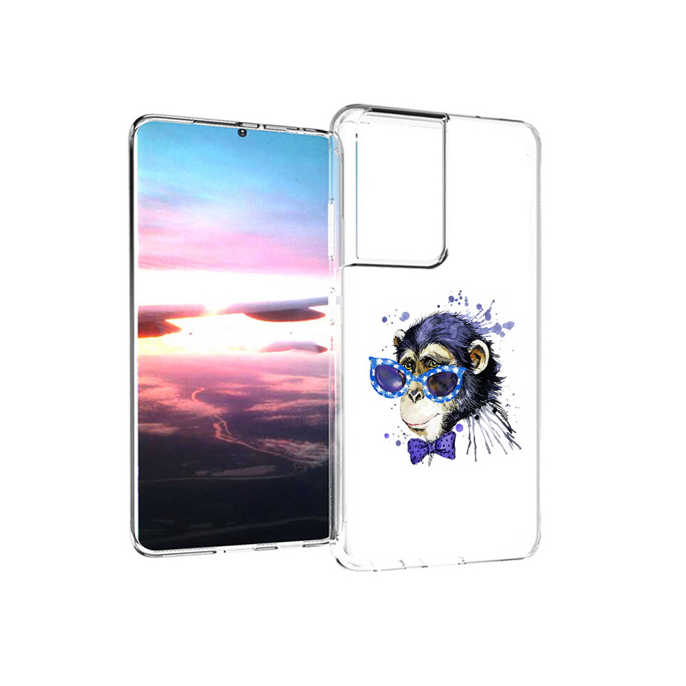 Чехол MyPads Tocco для Samsung Galaxy S21 Ultra акварельная обезьяна (PT157307.497.216), Прозрачный, Tocco
Чехол MyPads Tocco для Samsung Galaxy S21 Ultra акварельная обезьяна (PT157307.497.216), Прозрачный, Tocco