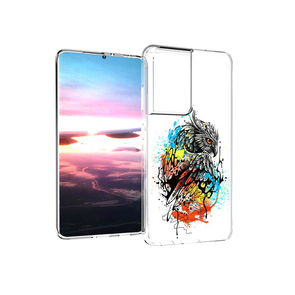 Чехол MyPads Tocco для Samsung Galaxy S21 Ultra Творческая сова (PT157307.497.170), Прозрачный, Tocco
Чехол MyPads Tocco для Samsung Galaxy S21 Ultra Творческая сова (PT157307.497.170), Прозрачный, Tocco