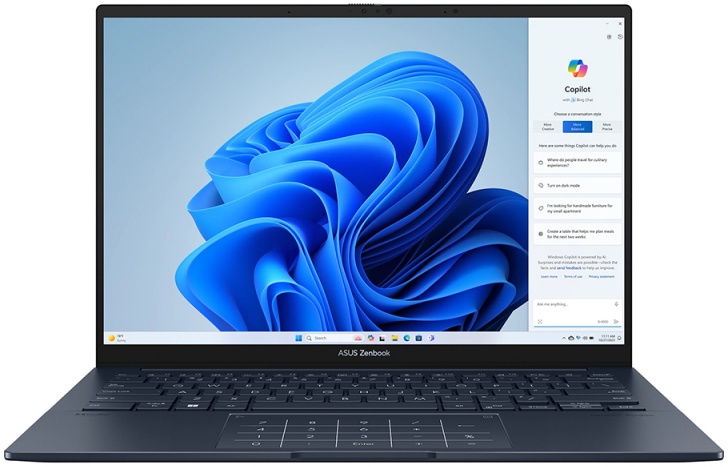 Ноутбук ASUS UX3405MA-QD919 Ponder Blue синий (90NB11R1-M01L90), UX3405MA-QD919 Ponder Blue
Ноутбук ASUS UX3405MA-QD919 Ponder Blue синий (90NB11R1-M01L90), UX3405MA-QD919 Ponder Blue