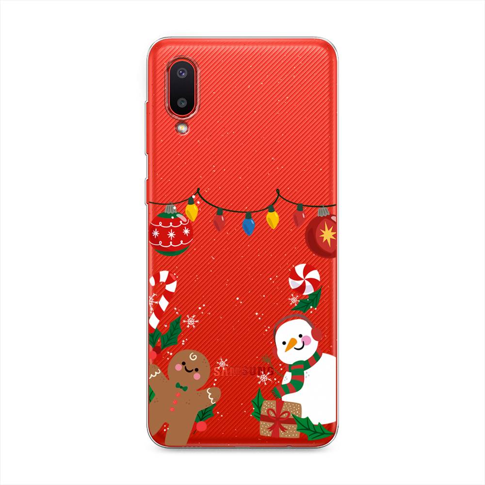 Чехол на Samsung Galaxy A02 "Новогоднее настроение", Коричневый;красный;зеленый, 2102550-5
Чехол на Samsung Galaxy A02 "Новогоднее настроение", Коричневый;красный;зеленый, 2102550-5