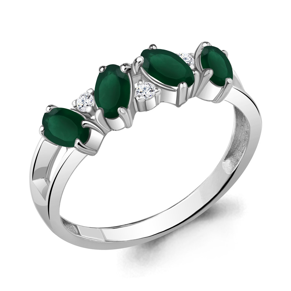 Кольцо из серебра с агатом\фианитом Aquamarine Aquamarine 6963409А_925_р р. 17, 6963409А_925_р
Кольцо из серебра с агатом\фианитом Aquamarine Aquamarine 6963409А_925_р р. 17, 6963409А_925_р