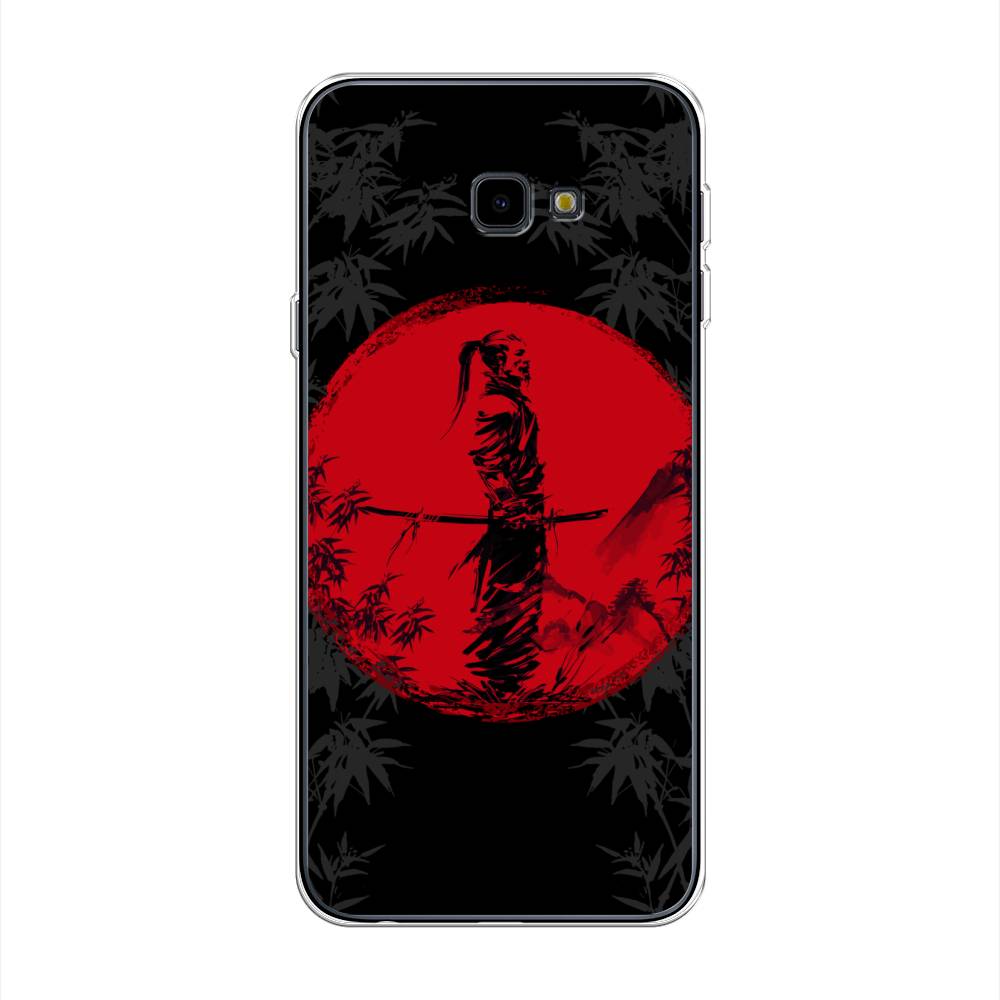 Чехол на Samsung Galaxy J4 Plus 2018 "Самурай на красном фоне", Черный;красный;серый, 26850-4
Чехол на Samsung Galaxy J4 Plus 2018 "Самурай на красном фоне", Черный;красный;серый, 26850-4