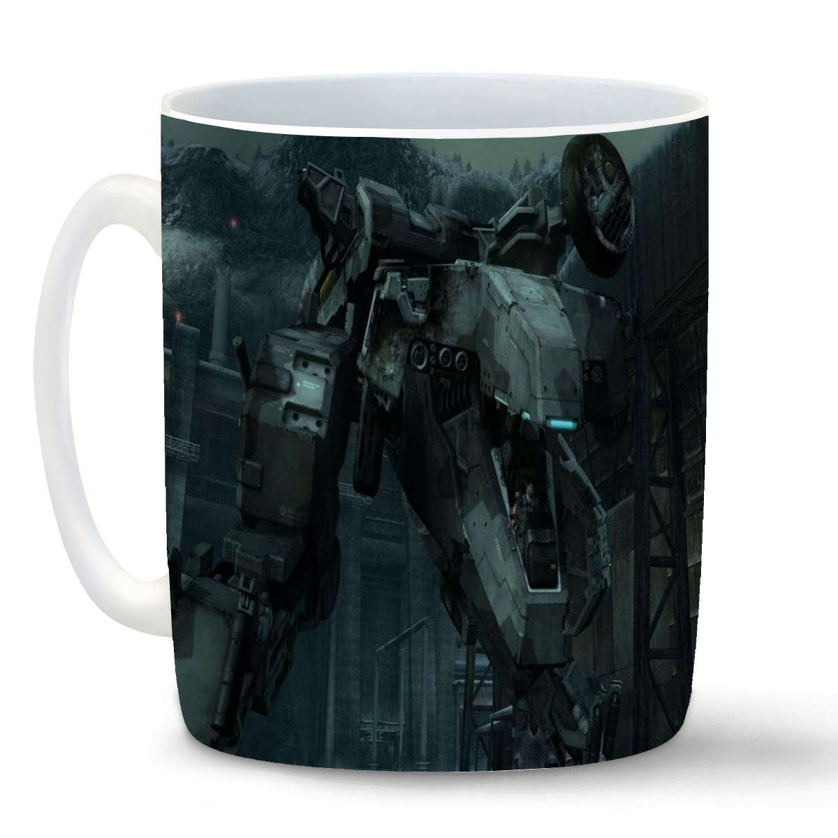 Кружка CoolPodarok Metal gear solid 4 guns of the patriots Робот, Metal gear solid 4 guns of the patriots Робот
Кружка CoolPodarok Metal gear solid 4 guns of the patriots Робот, Metal gear solid 4 guns of the patriots Робот