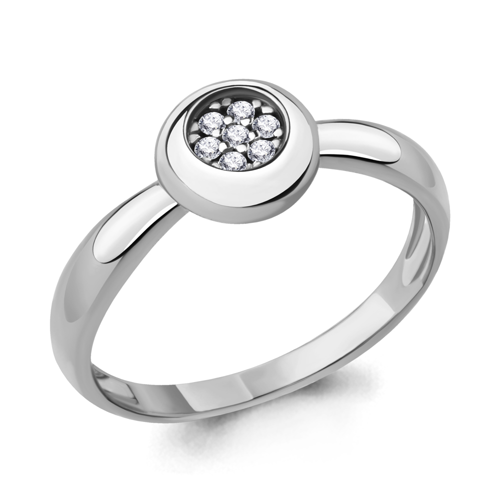Кольцо из серебра с фианитом Aquamarine Aquamarine 68551А_925_р р, 68551А_925_р
Кольцо из серебра с фианитом Aquamarine Aquamarine 68551А_925_р р, 68551А_925_р