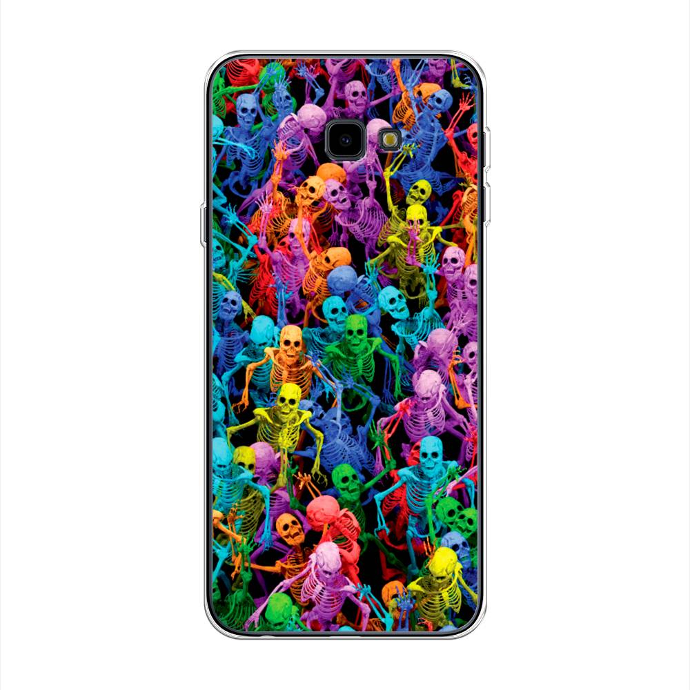 Чехол на Samsung Galaxy J4 Plus 2018 "Вечеринка скелетов", Фиолетовый;желтый;оранжевый, 26850-6
Чехол на Samsung Galaxy J4 Plus 2018 "Вечеринка скелетов", Фиолетовый;желтый;оранжевый, 26850-6