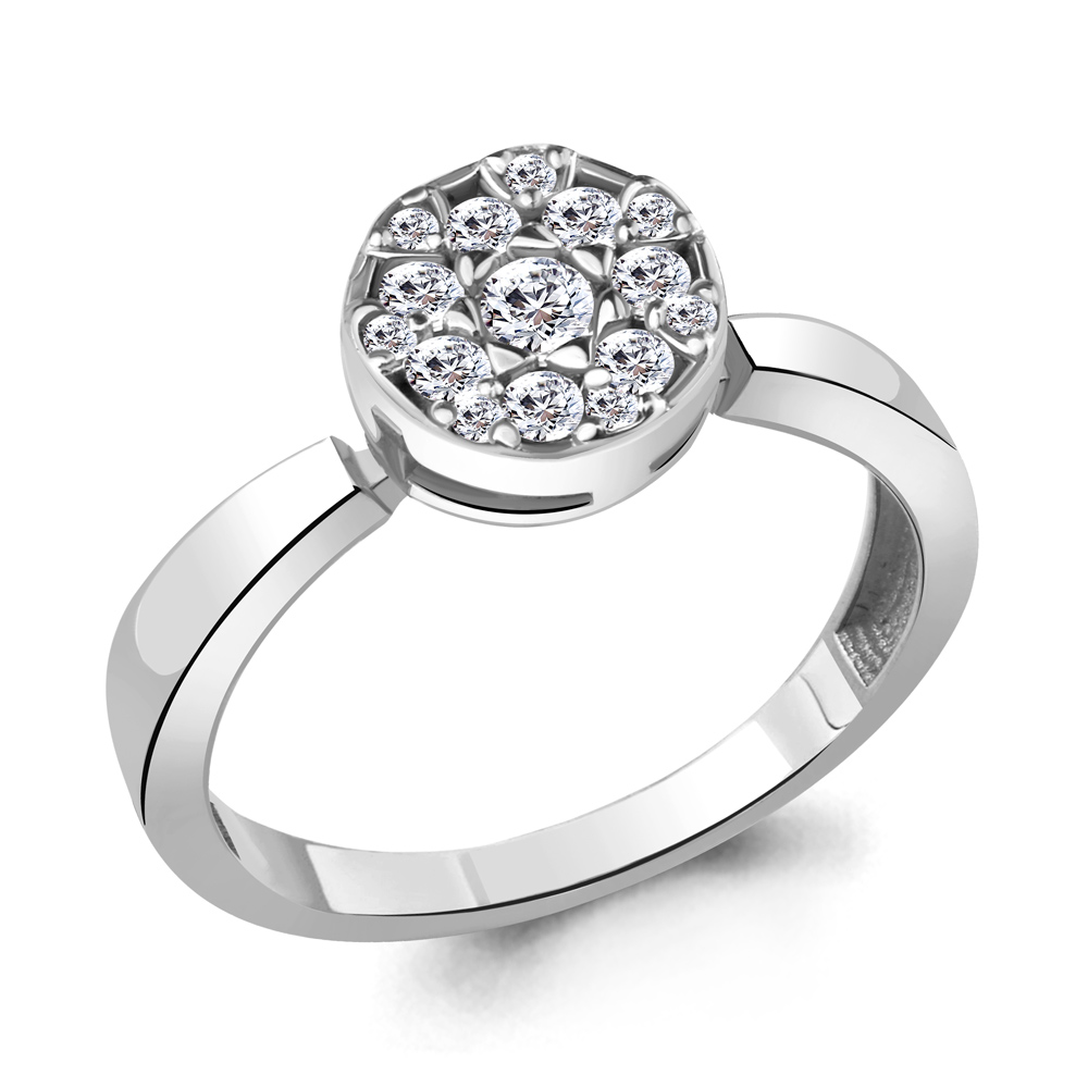 Кольцо из серебра с фианитом Aquamarine Aquamarine 68541А_925_р р, 68541А_925_р
Кольцо из серебра с фианитом Aquamarine Aquamarine 68541А_925_р р, 68541А_925_р