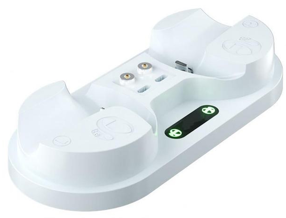 Зарядная станция для геймпада NoBrand Charging Dock для Playstation VR 2, Белый, Charging Dock for PS VR-2
Зарядная станция для геймпада NoBrand Charging Dock для Playstation VR 2, Белый, Charging Dock for PS VR-2